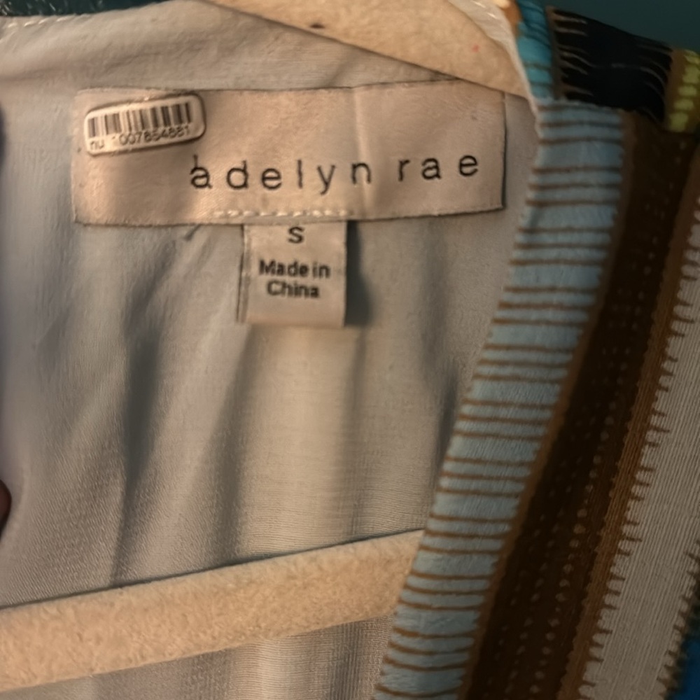 Striped Adelyn Rae jumpsuit - Picture 7 of 7